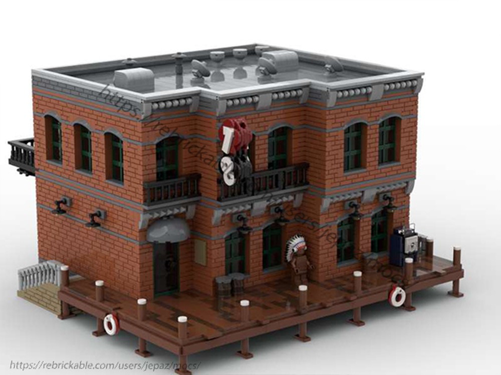 Lego Bar and Club