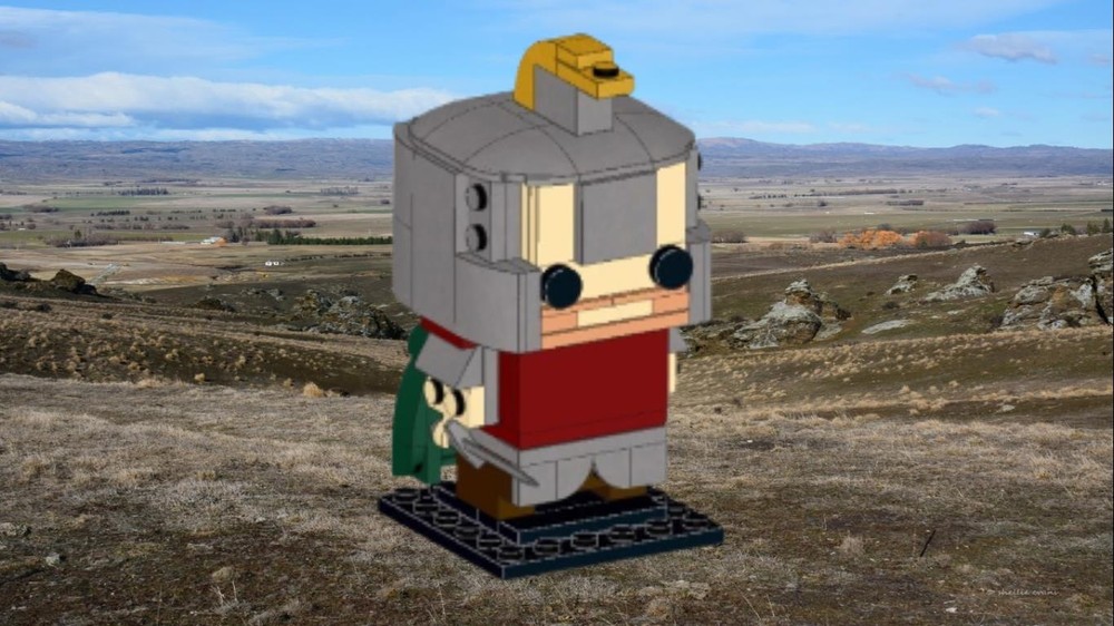 Lego Eomer BrickHeadz