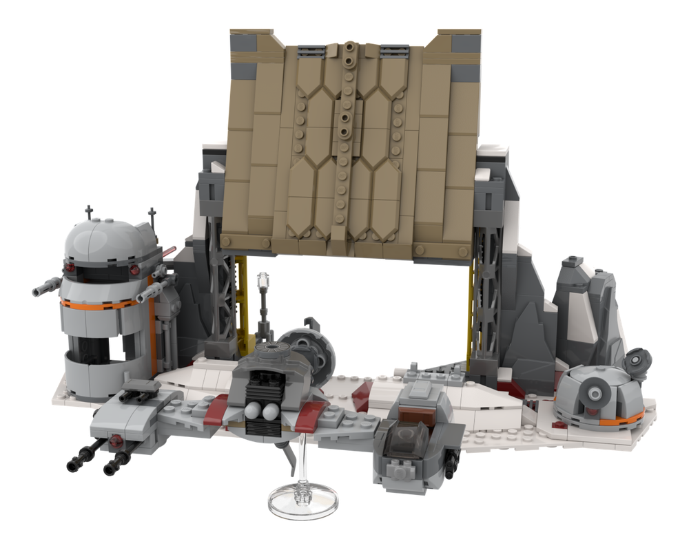 Lego Salt Base