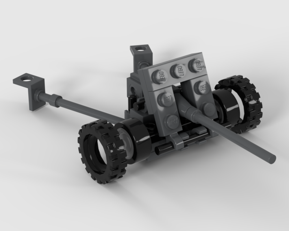 Lego WWII German pak 36 Anti-Tank Gun