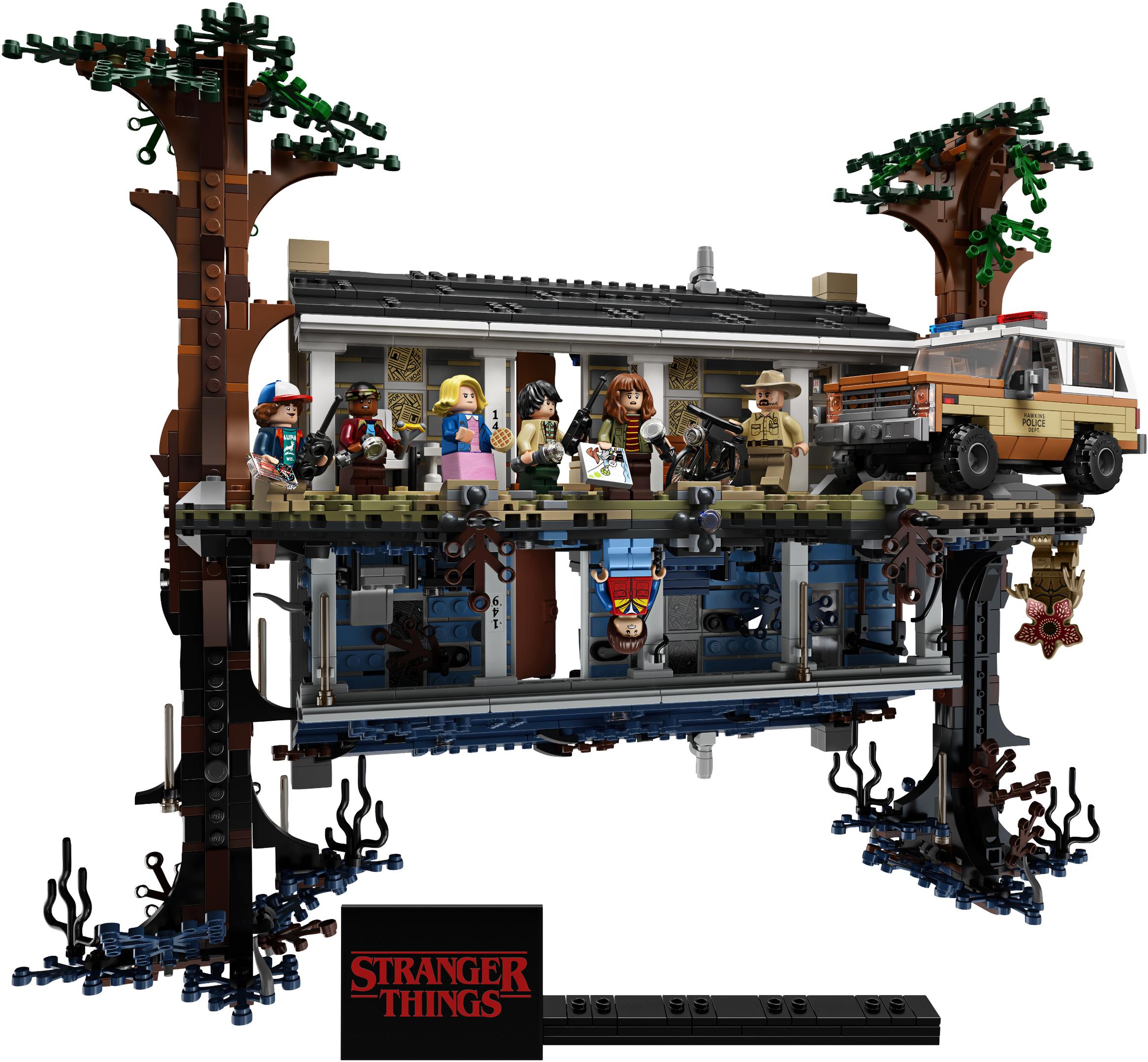 Lego The Upside Down
