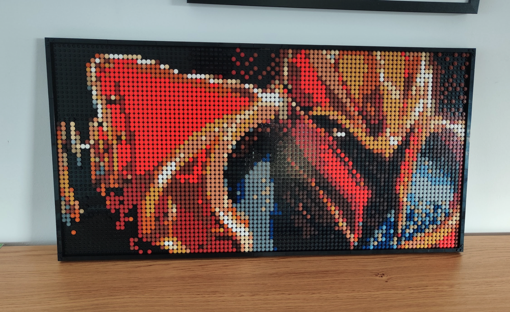 Lego Dota 2 - Dragon Knight