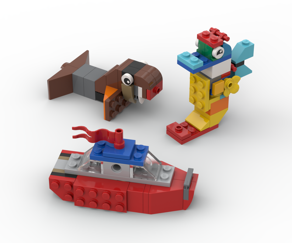 Lego 11018 Ocean Fun Extension