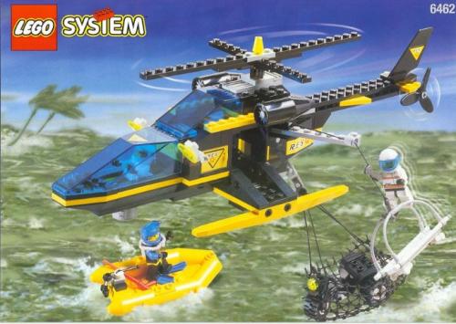 Lego Aerial Recovery