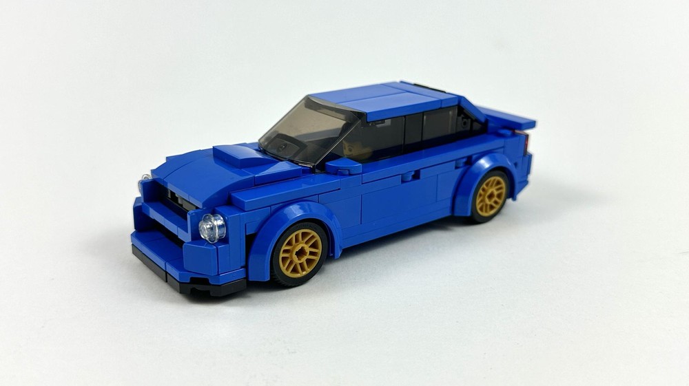 Lego Subaru WRX (Bugeye)