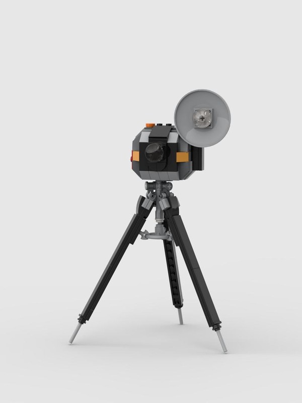Lego 43179 camera MOD