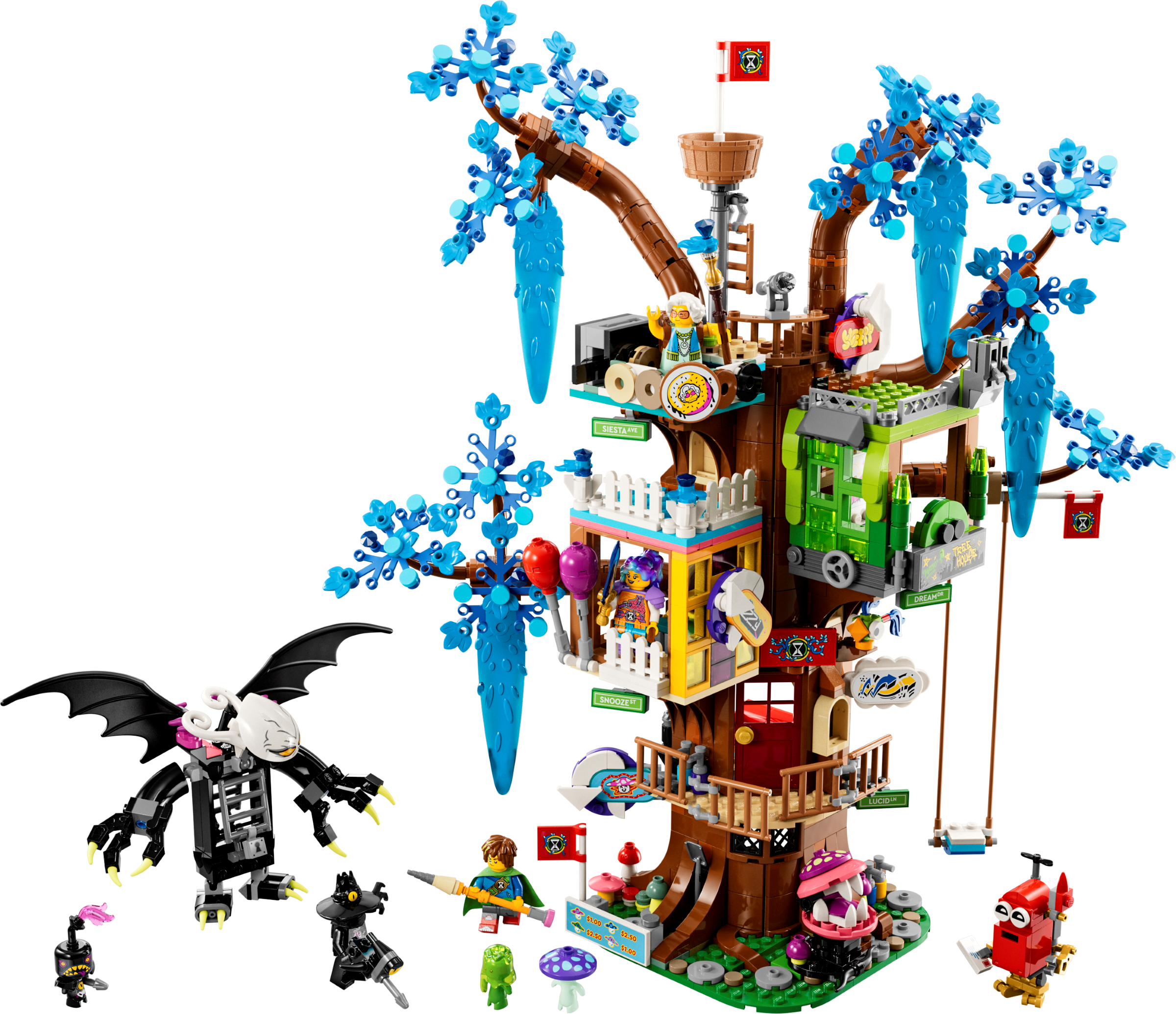 Lego Fantastical Tree House