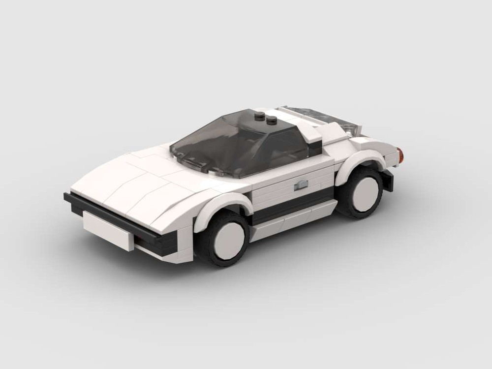 Lego James Bond - Wet Nellie (8 stud wide version)