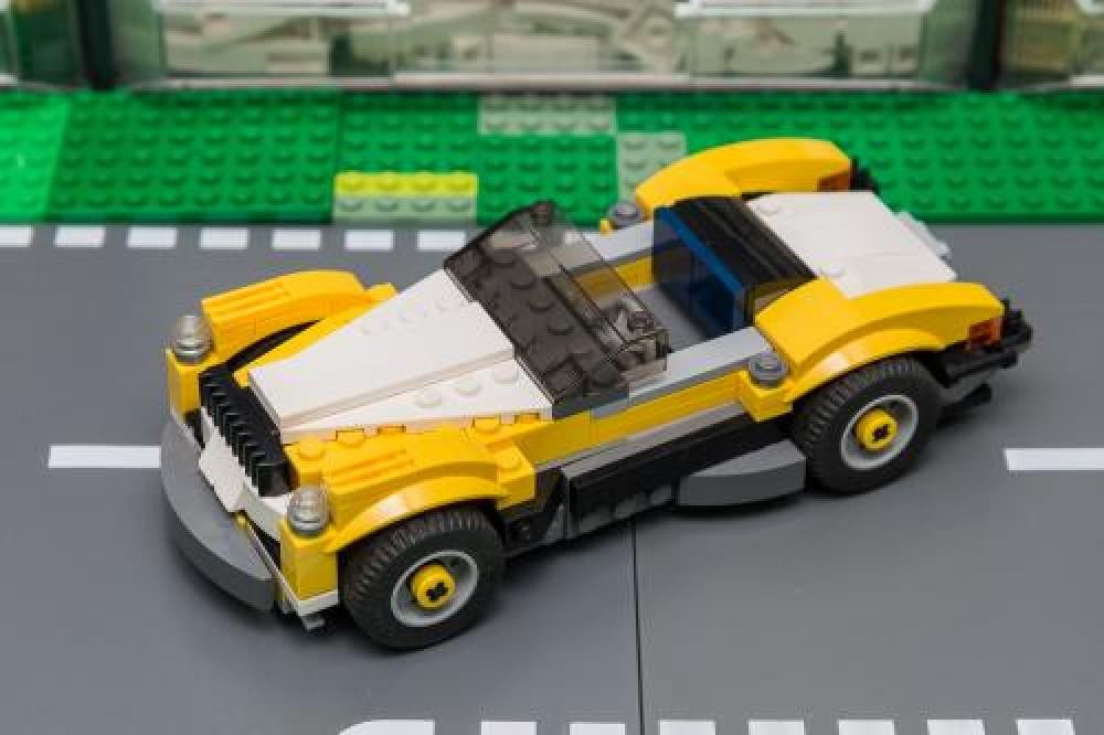 Lego #31046 classic cabrio