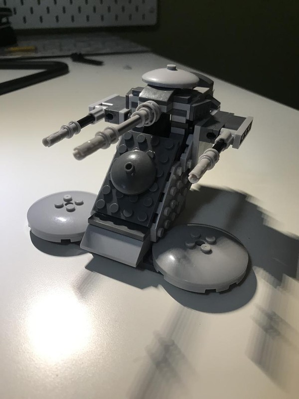 Lego Armoured Assault Tank (AAT) - Set 75083 Alternate Build