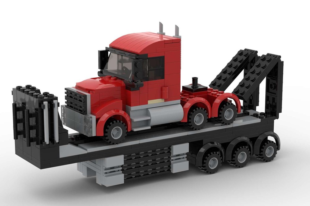 Lego Tilt trailer