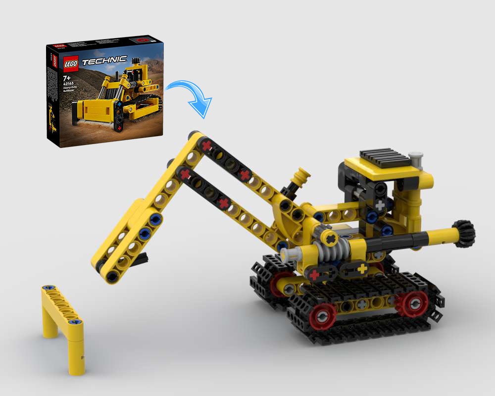 Lego Mobile Crane 42163 Alternative