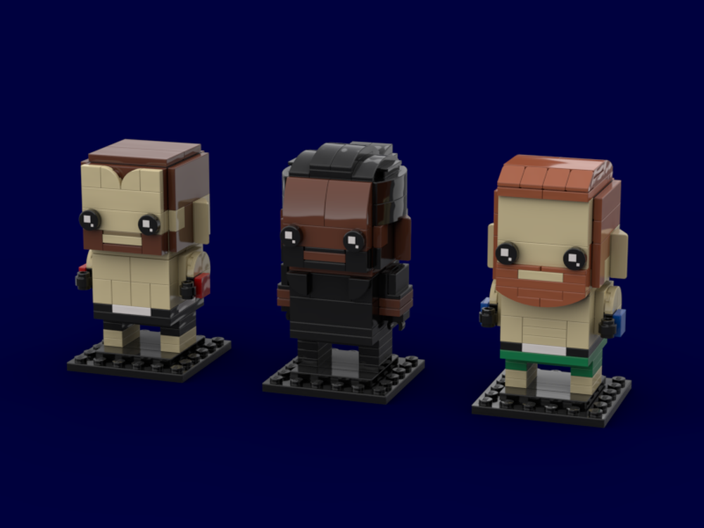 Lego McGregor vs. Khabib - UFC Brickheadz