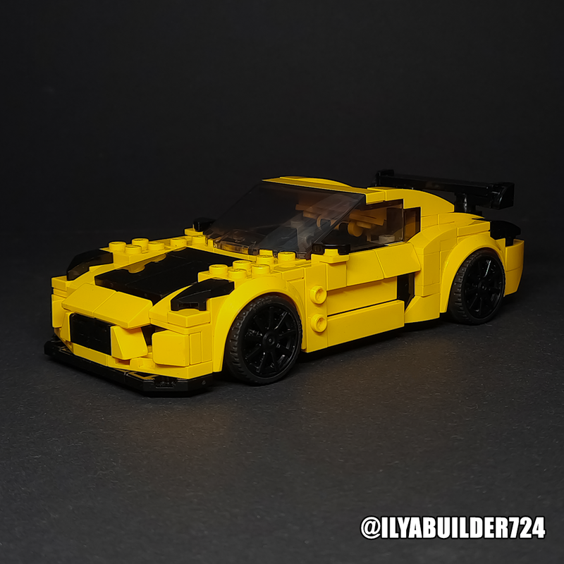 Lego 76901 Porsche Cayman GT4