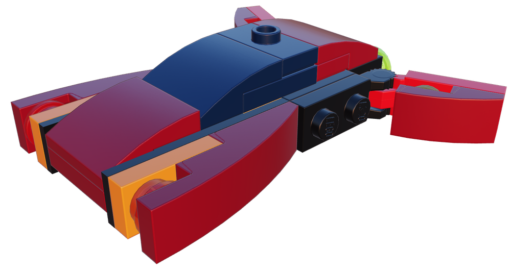 Lego 31102 Pirate Snub Fighter