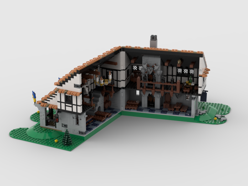 Lego Falcon's Nest Tavern