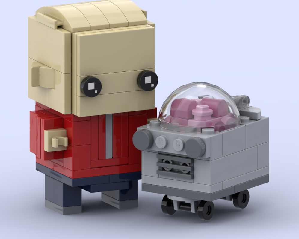 Lego AI Guy