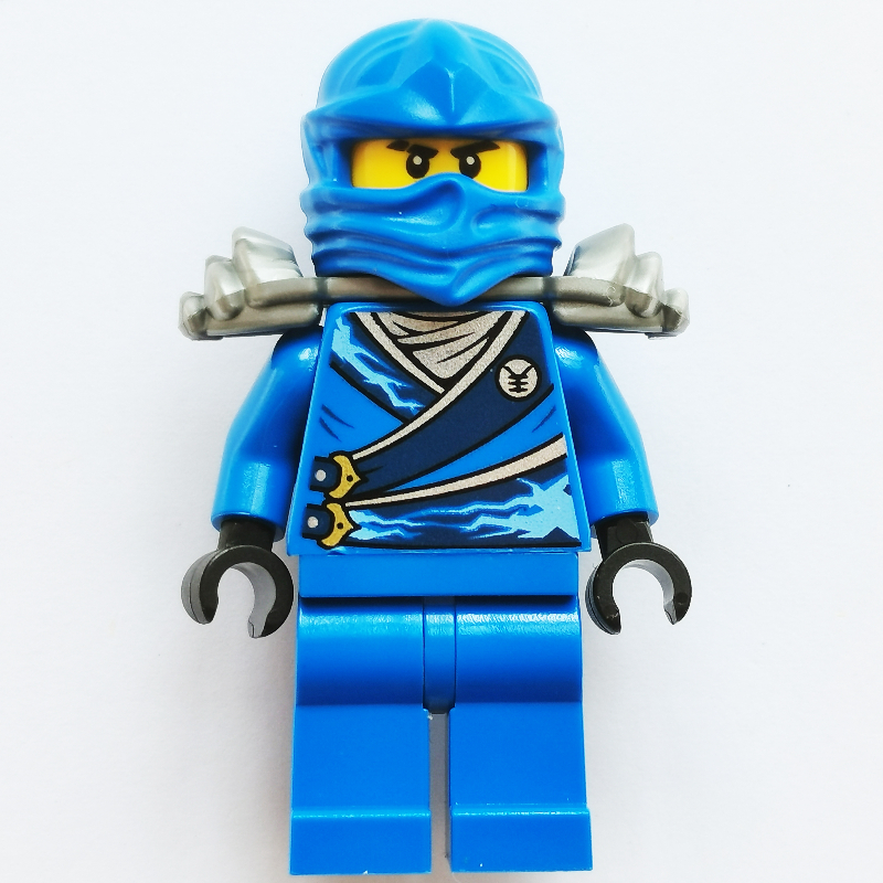 Lego Jay with Flat Silver Shoulder Armor (Rebooted)
