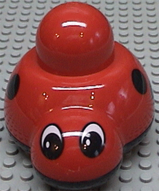 Lego Primo Motor Pullback with Ladybug Print