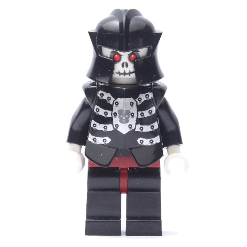 Lego Skeleton Warrior General Bone