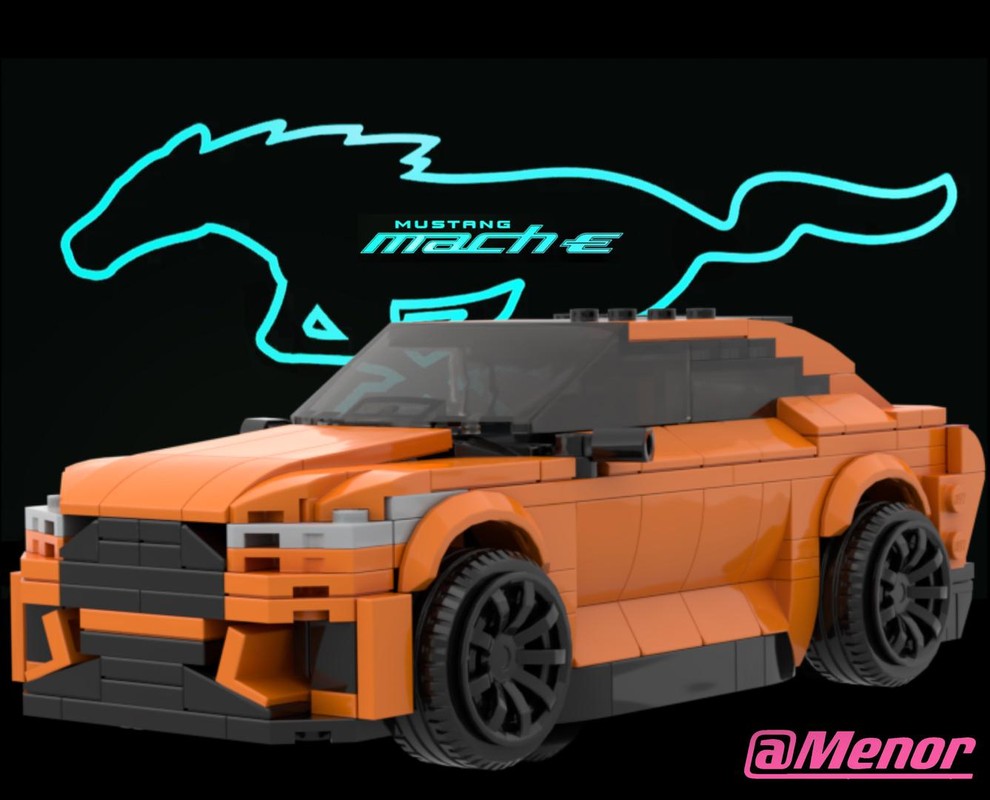 Lego Ford Mustang Mach E