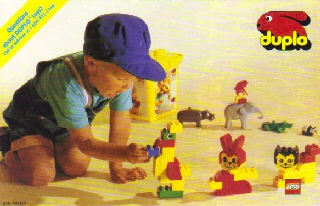 Lego 1991 Medium Duplo US (832117/832217)