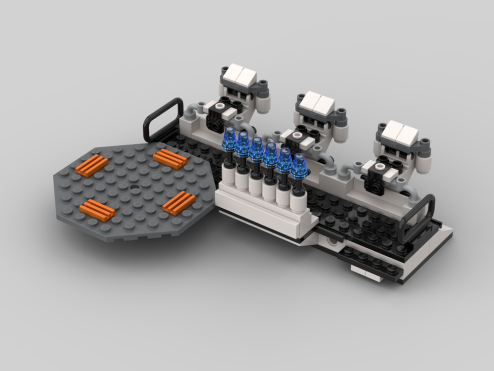 Lego Mars Mission - Jet Pack Support Pad