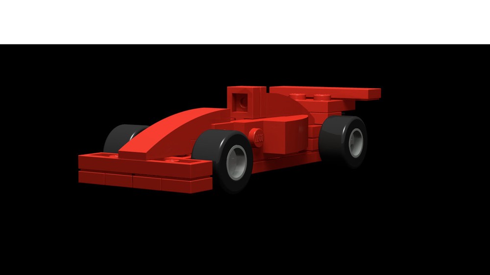 Lego F1 Car