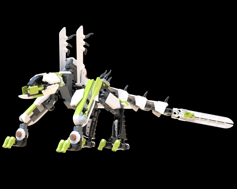 Lego Medium Lime Robotic Hound
