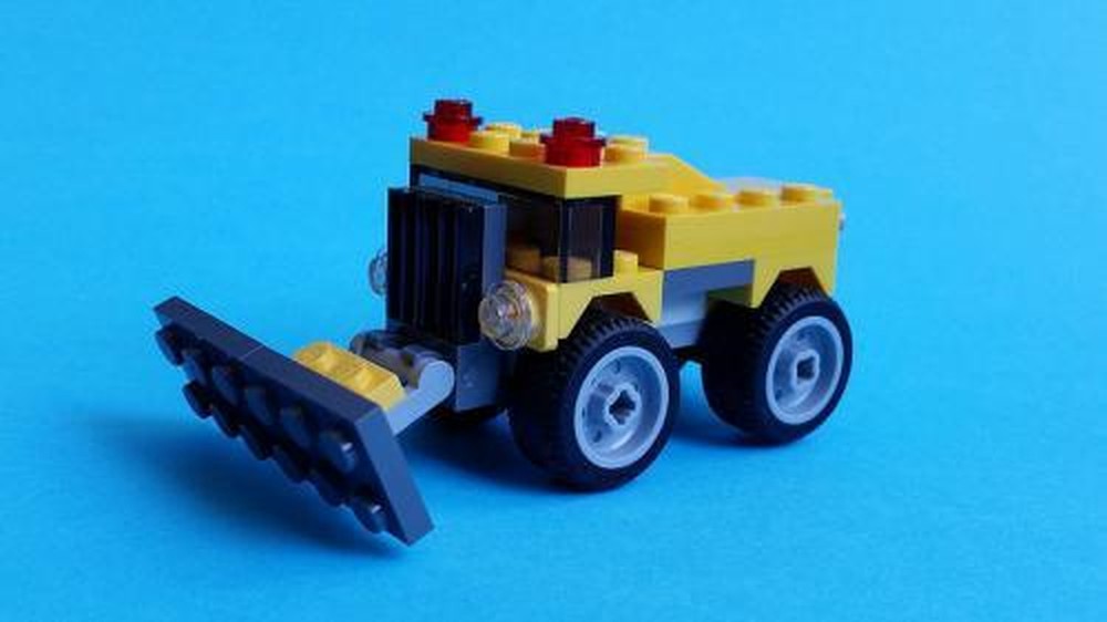 Lego Snowplow