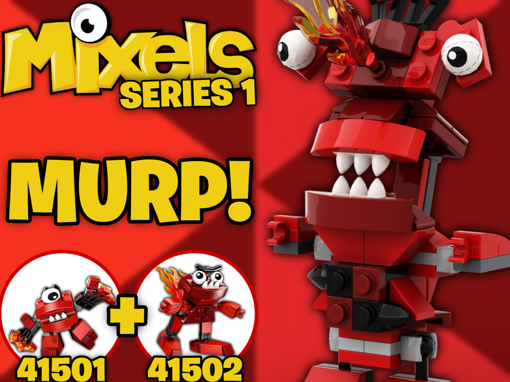 Lego Vulk & Zorch MURP!