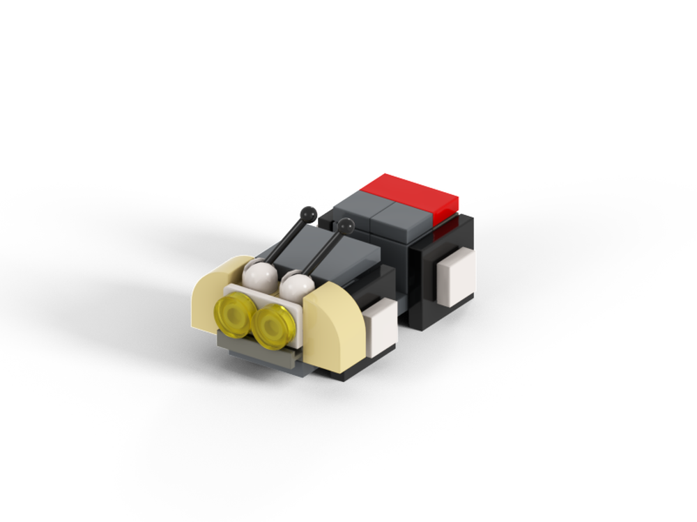 Lego Pixel Car