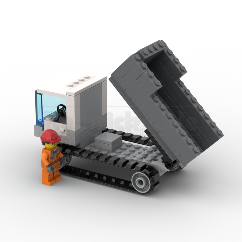Lego Tracked Dumper
