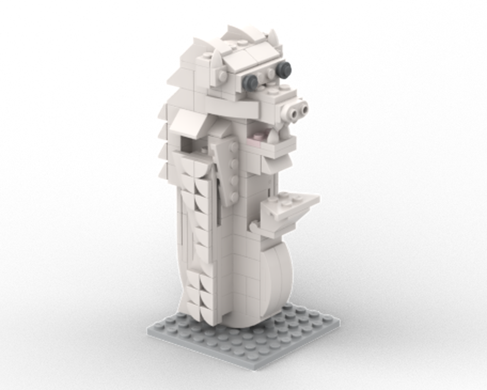 Lego Singapore Merlion