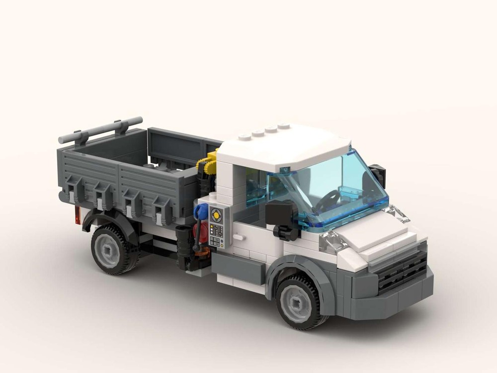 Lego Service truck