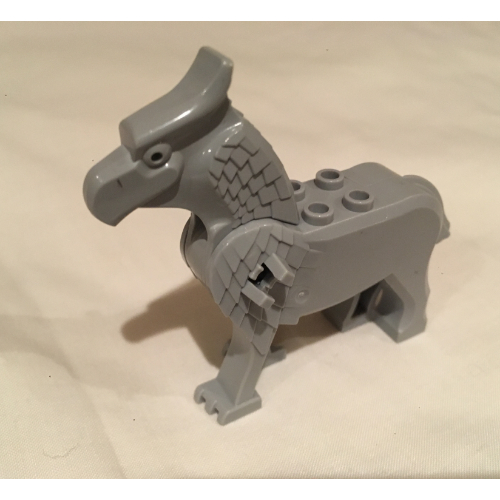Lego Creature Body Part, Hippogriff Body (Buckbeak)