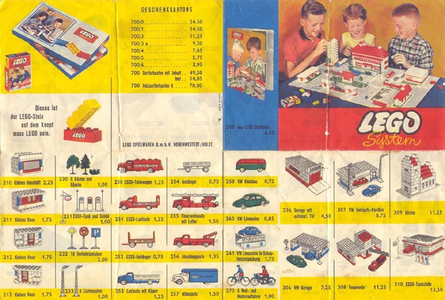Lego 1961 German