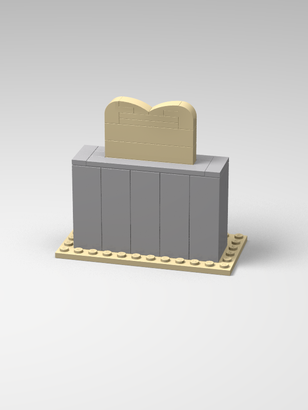 Lego Simple Toaster
