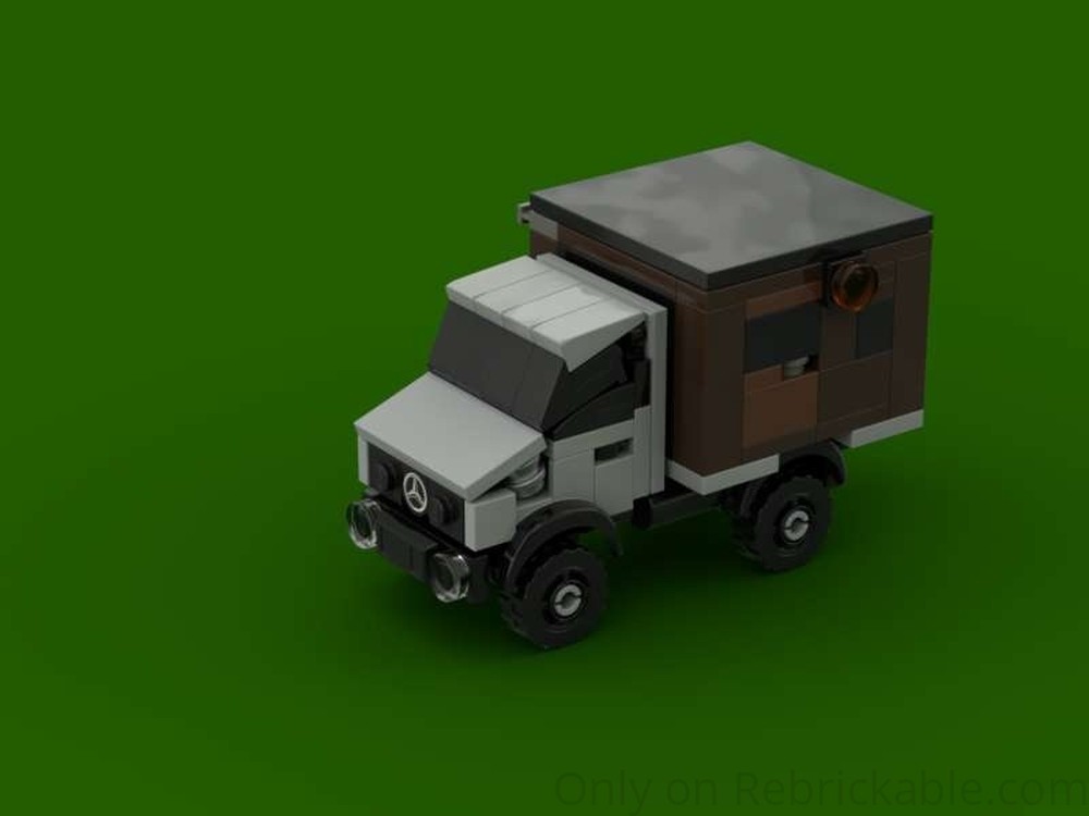 Lego Unimog Camper Mod