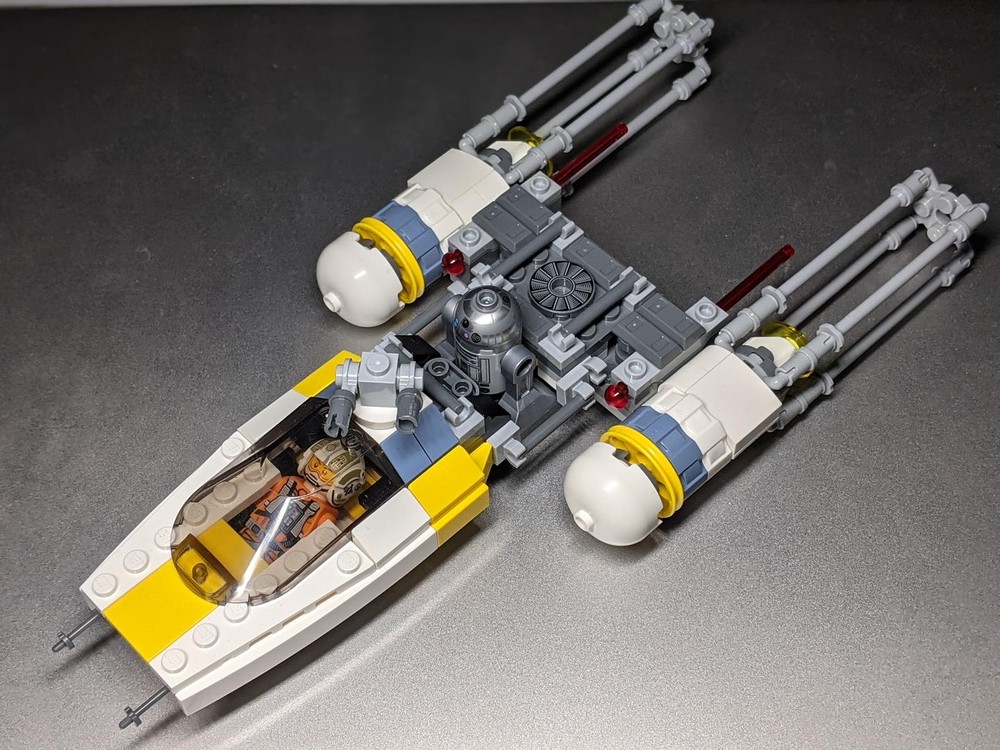 Lego 75365 Y-Wing Modification