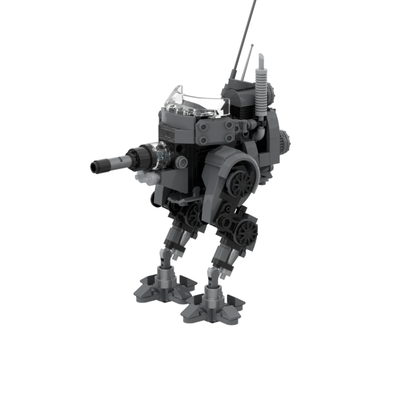 Lego Patrol Walker