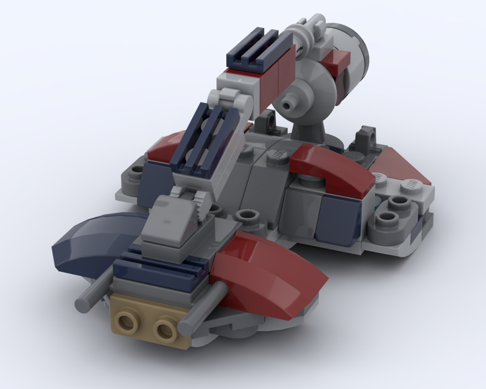 Lego Swamp Speeder 75372 Alternate Build