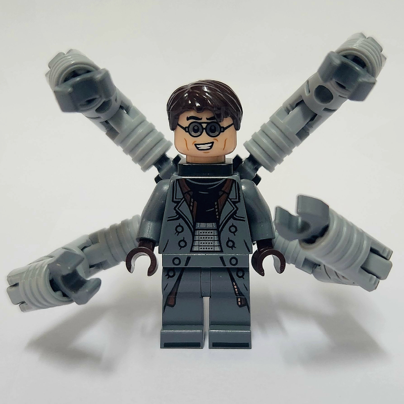 Lego Dr. Octopus / Doc Ock, Black Sunglasses