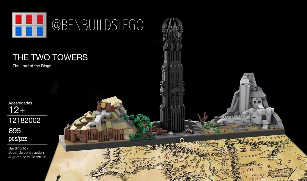 Lego The Lօrd of the Rings: The Two Towers