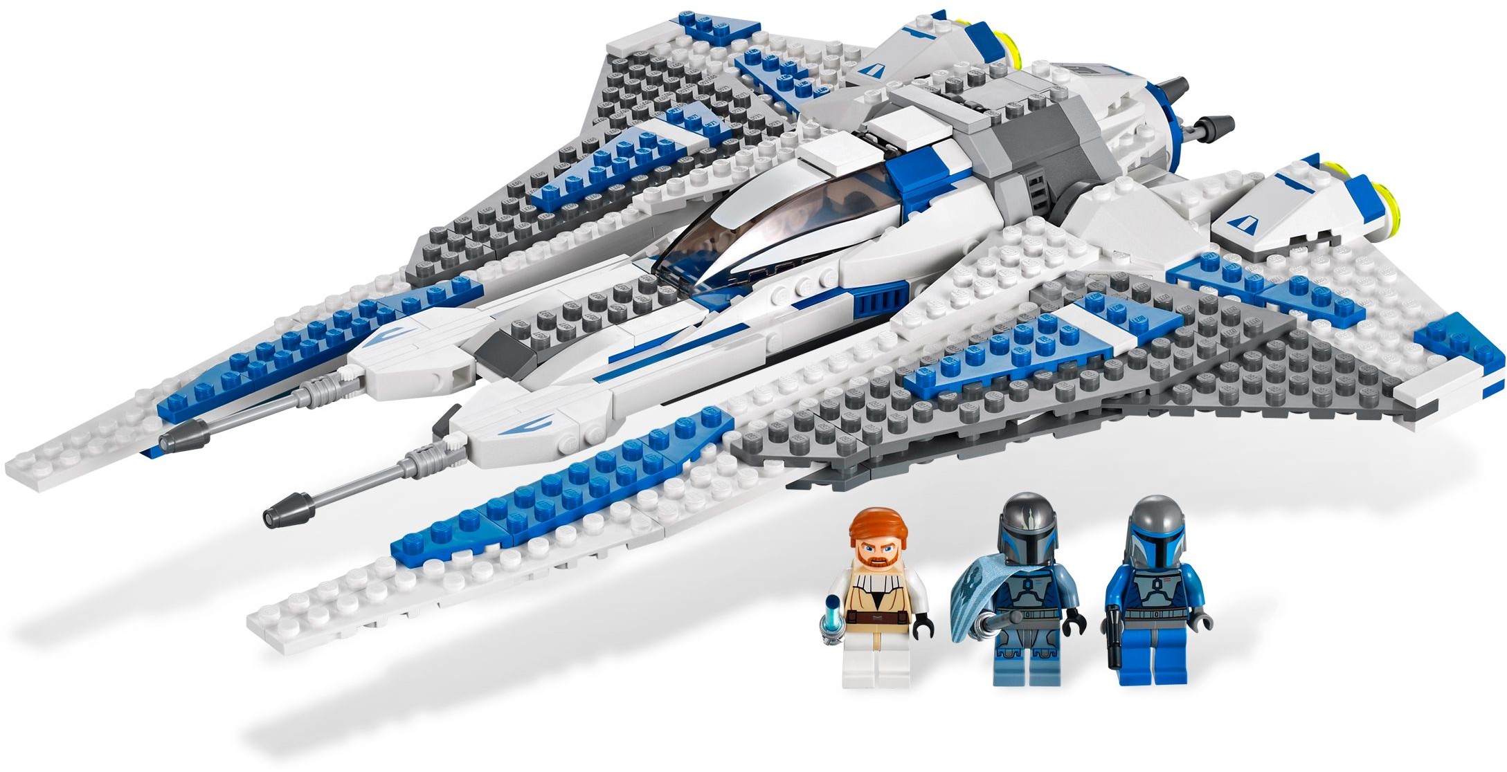 Lego Pre Vizsla's Mandalorian Fighter
