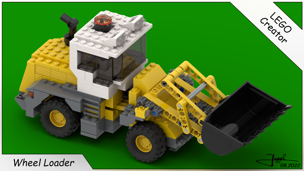 LEGO Creator Wheel Loader