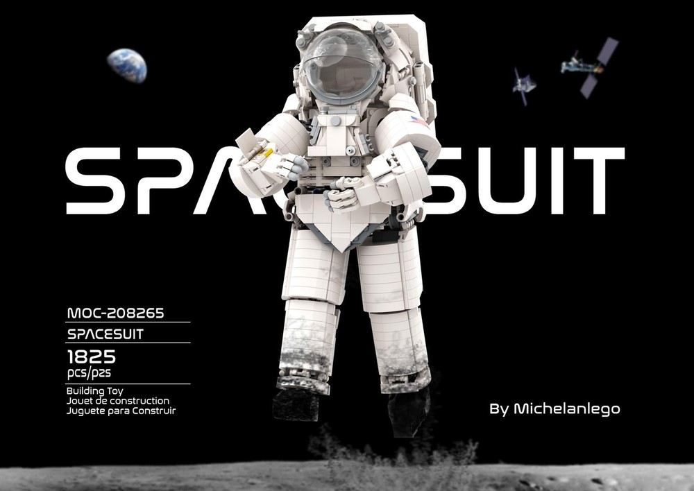 Lego SPACESUIT