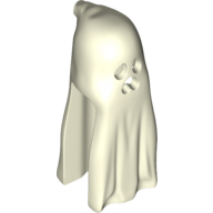 Lego Costume Ghost Shroud with Open Mouth