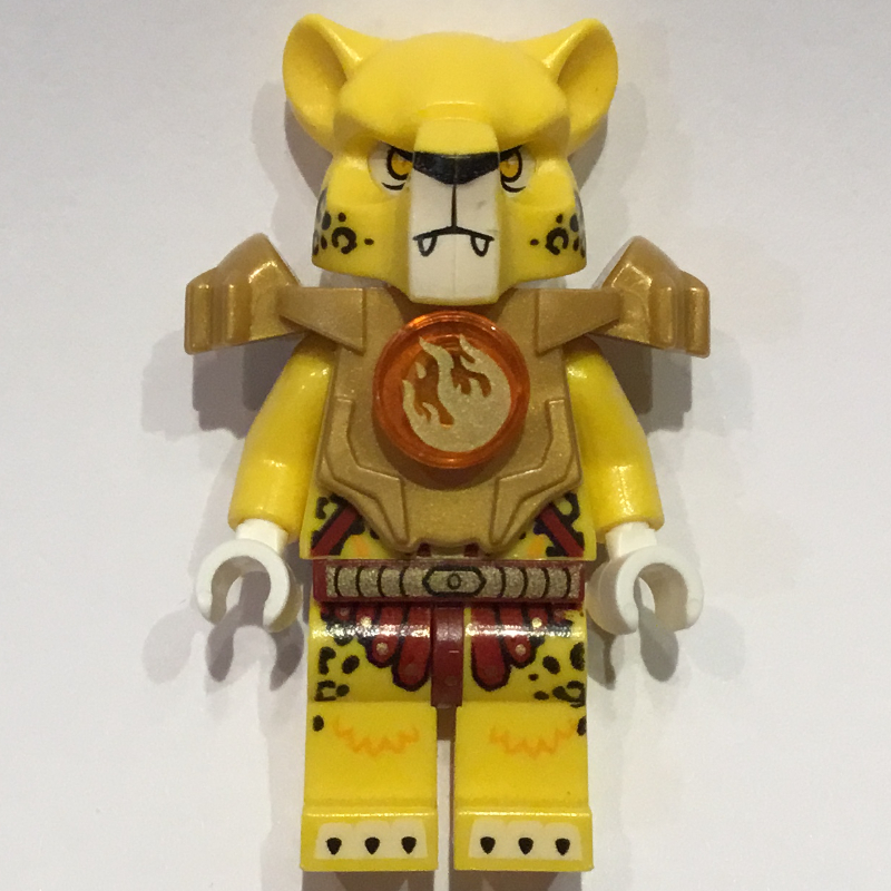 Lego Lundor with Shoulder Armor and Fire Chi