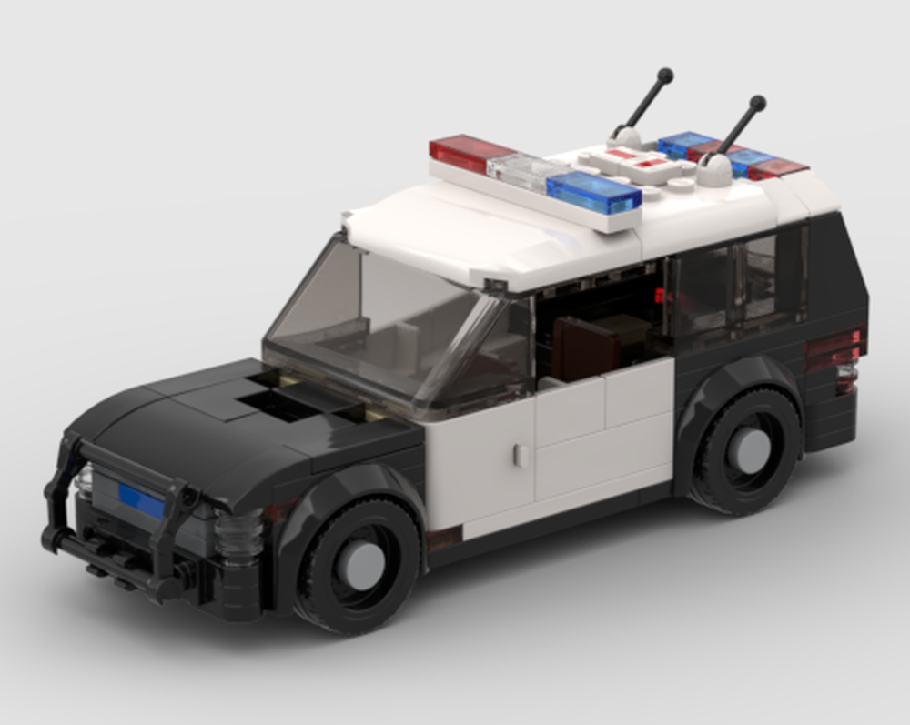 Lego Simple SUV (Police version)